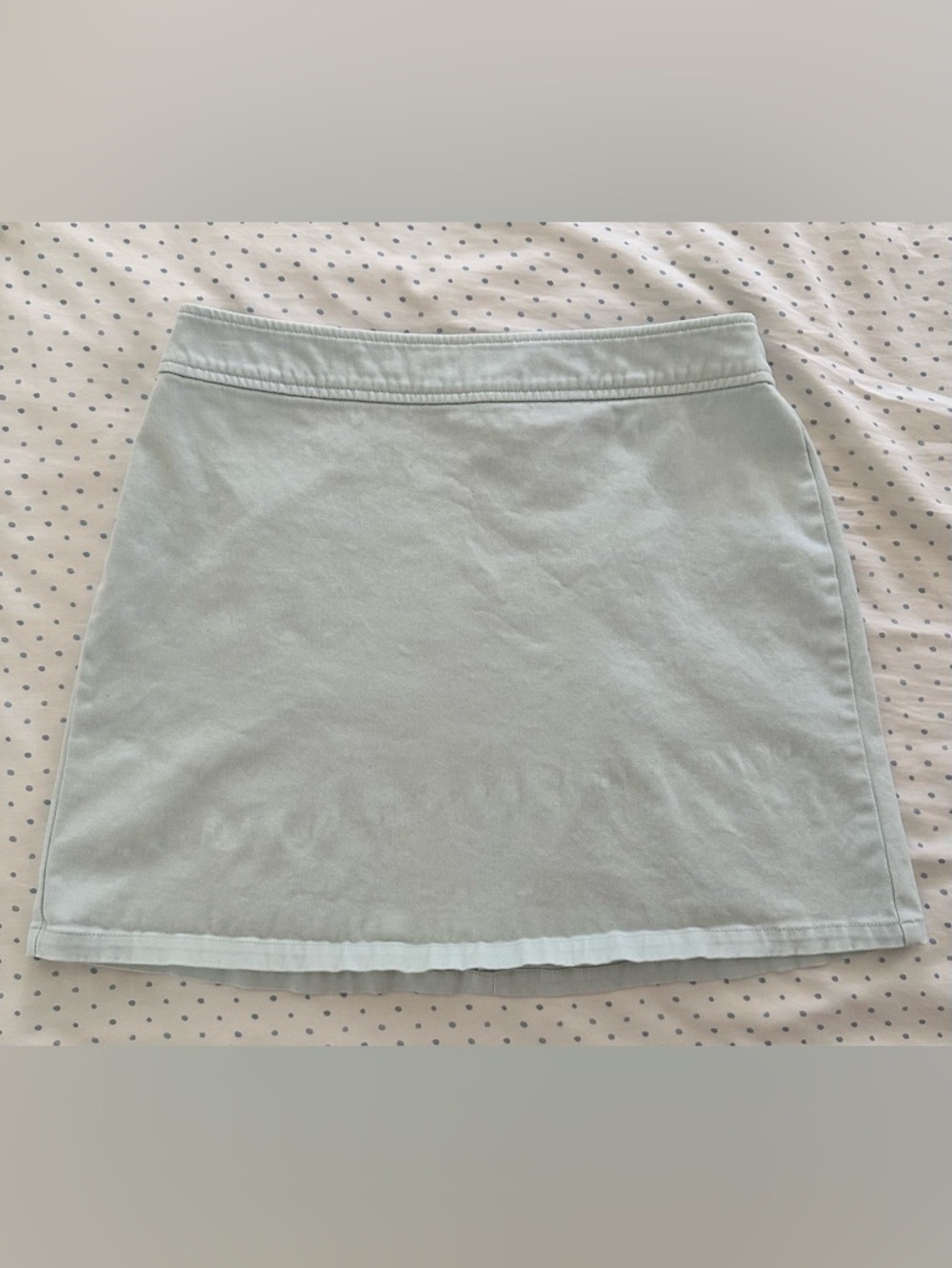 Forever 21 Light Mint A-Line Mini Skirt – Size S – Casual Summer